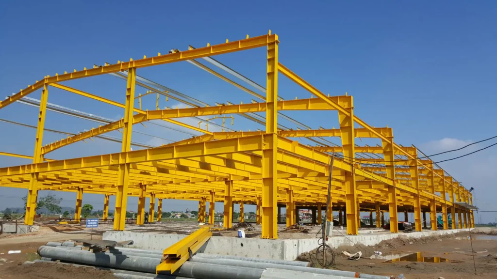 Các loại kết cấu theo cách thức chịu lực
