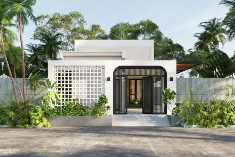 Ứng dụng giải pháp kiến trúc tạo sự thông thoáng