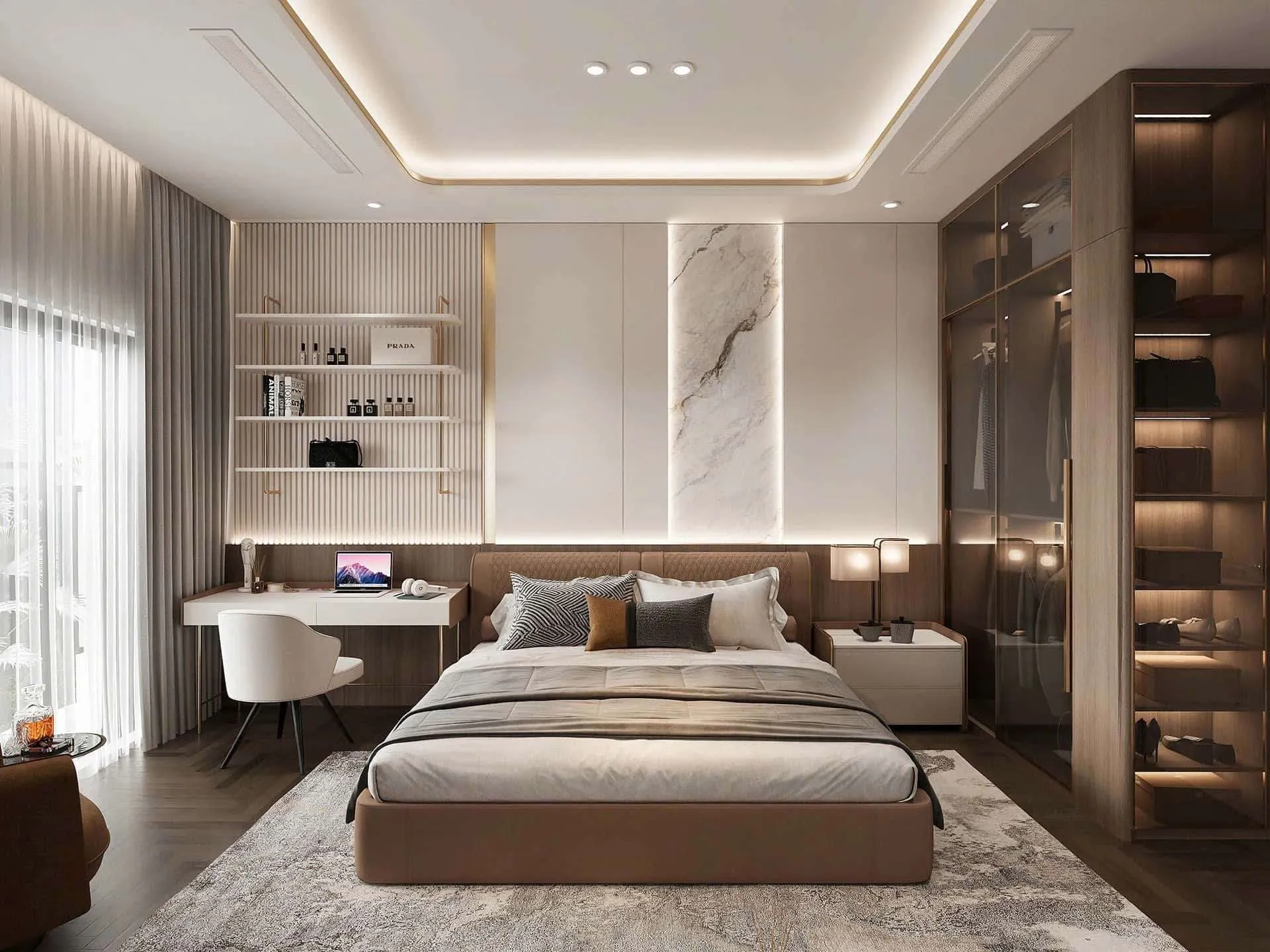 nội thất phòng ngủ tại Hải Phòng