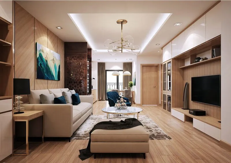 Mẫu thiết kế nhà nhỏ 40m2 chất liệu gỗ