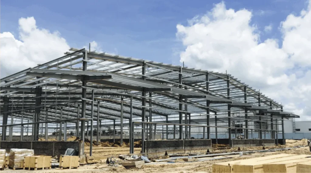 Những lưu ý khi thiết kế và xây dựng nhà xưởng 100m2