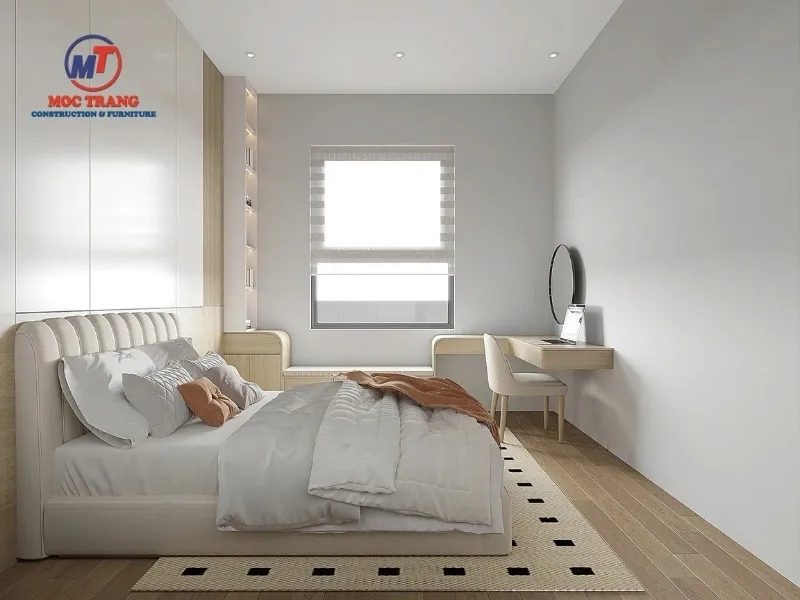 thiết kế nội thất chung cư 3 phòng ngủ
