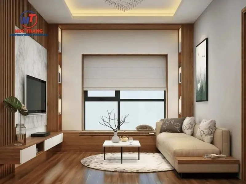 thiết kế nội thất chung ư 3 phòng ngủ