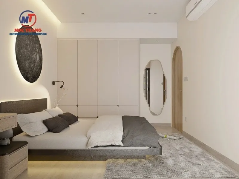 thiết kế nội thất chung cư 3 phòng ngủ