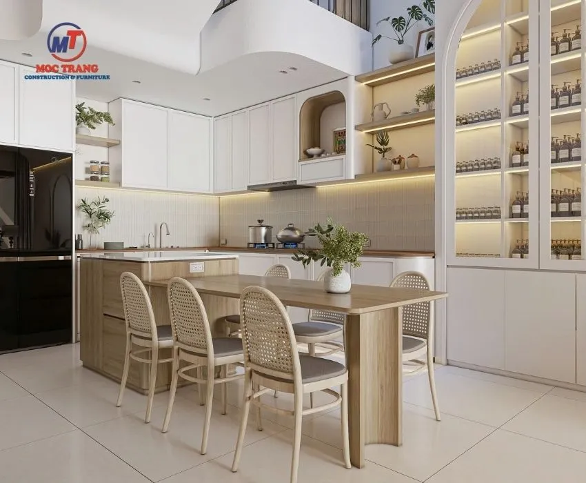thiết kế nội thất chung cư 70m2
