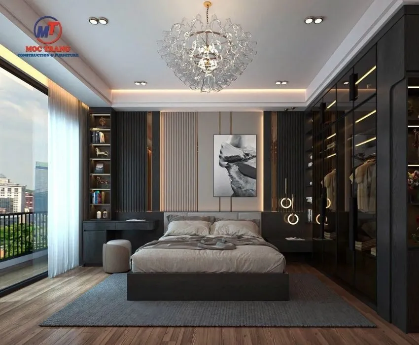 thiết kế nội thất chung cư 70m2