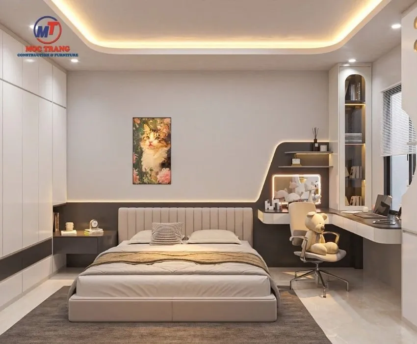 thiết kế nội thất chung cư 70m2