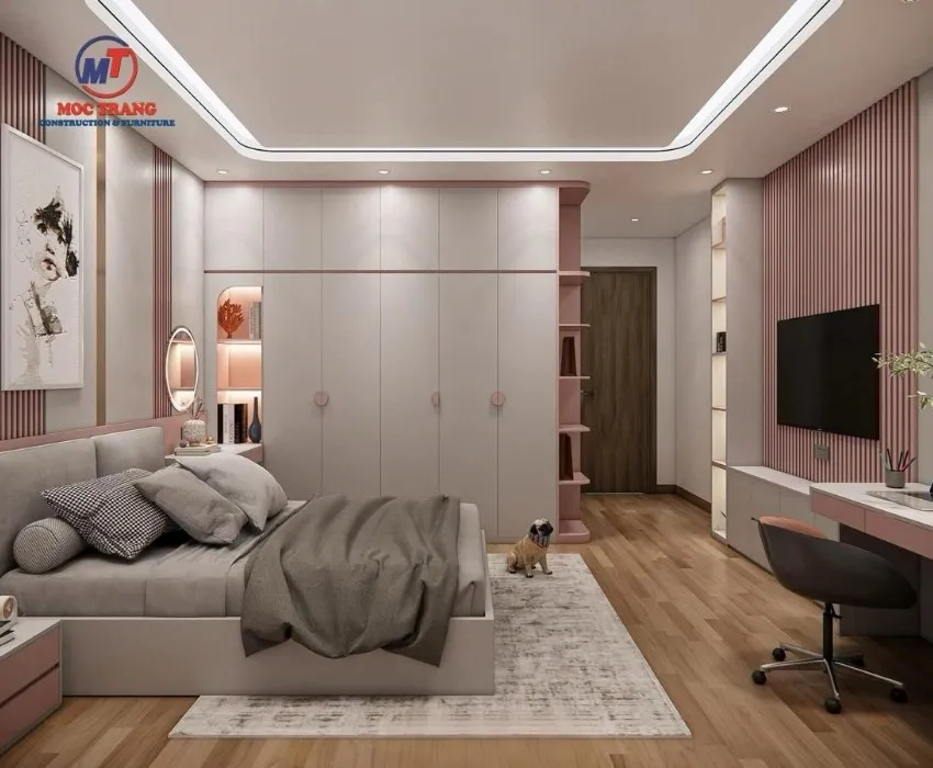 thiết kế nội thất chung cư 70m2