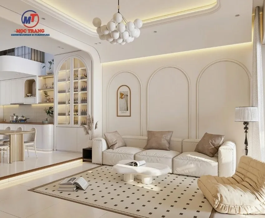 thiết kế nội thất chung cư 70m2