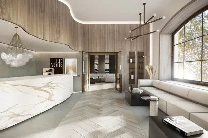 Phong cách văn phòng Luxury sang trọng và đẳng cấp