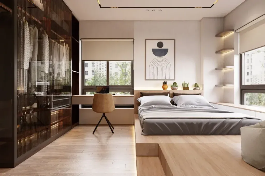 Thiết kế nội thất phòng ngủ