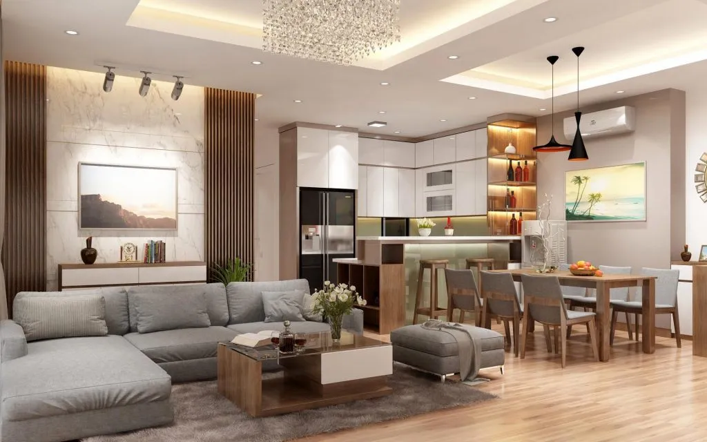 Tiếp nhận yêu cầu thiết kế thi công nội thất Hải Phòng