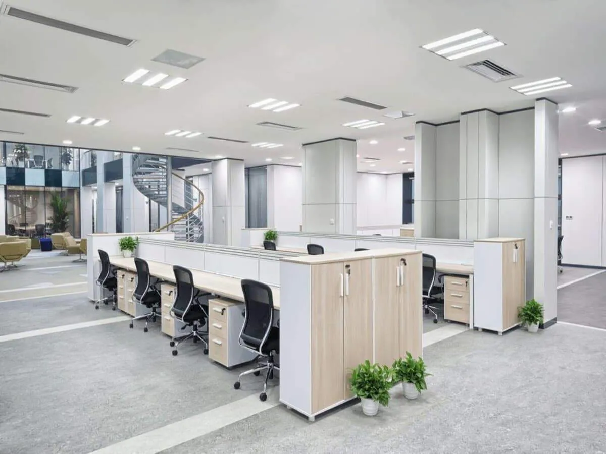 Mẫu thiết kế văn phòng diện tích nhỏ phong cách hiện đại