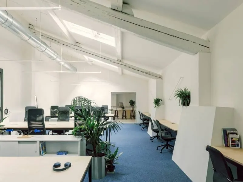 Phương án thiết kế văn phòng nhỏ đẹp diện tích 50m²