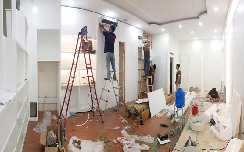 Lợi ích của dịch vụ xây nhà quận Dương Kinh