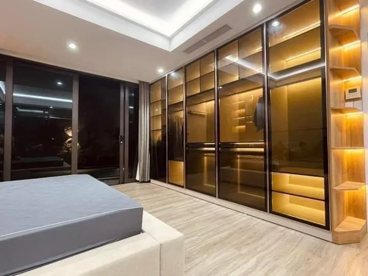 Ánh sáng trong nội thất phòng ngủ