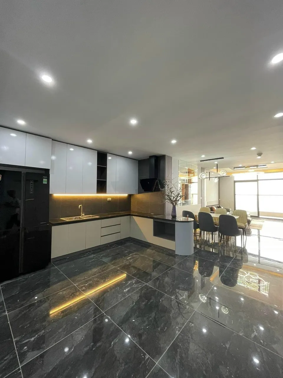 Ánh sáng cho không gian nội thất nhà lô phố