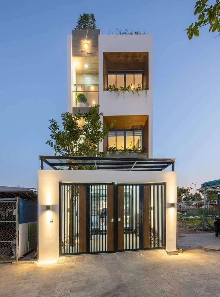 Thiết kế nhà lô phố