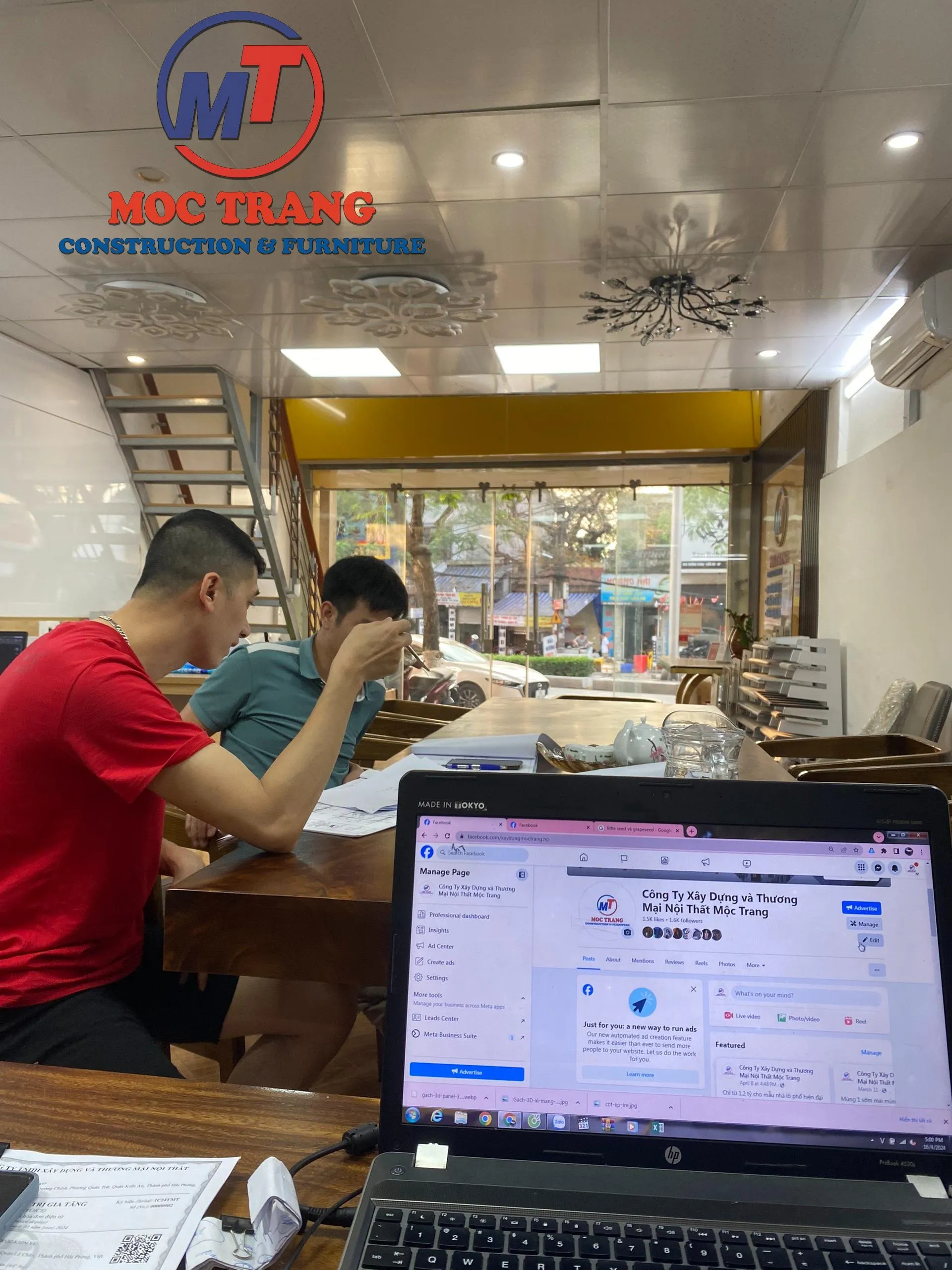 Tư vấn & Gặp gỡ khách hàng nắm rõ nhu cầu