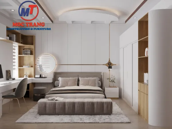 Nội thất phòng ngủ nhà lô phố