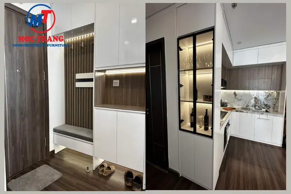 Nội thất chung cư hải phòng