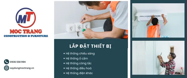 Lắp đặt hệ thống điện