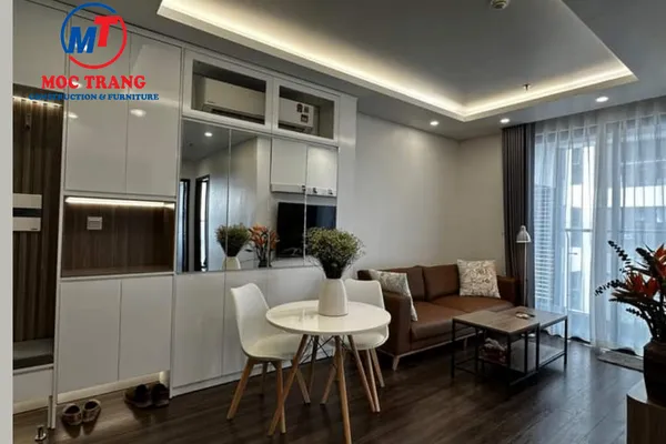 Nội thất căn hộ chung cư phòng khách