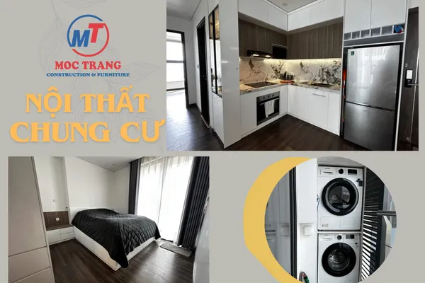 Nội thất căn hộ Chung cư Hoàng Huy hiện đại