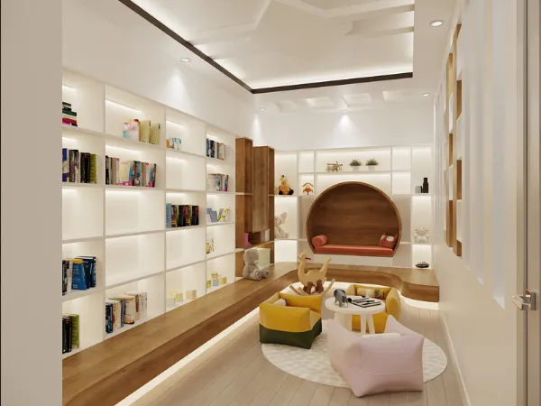 Thiết kế phòng đọc sách