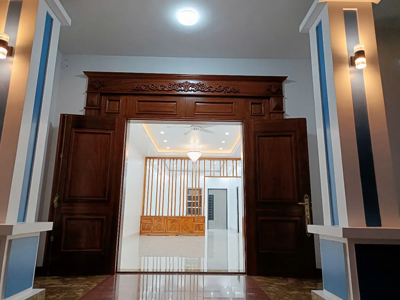 Hoàn thiện thi công nội thất tổng thể ngôi nhà